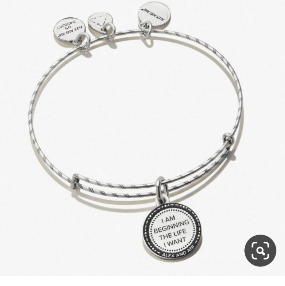 ALEX AND ANI "PAINT EMBOSSED NEW BEGINNINGS" NWT!!